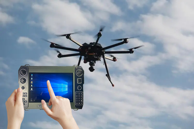 三防加固平板電腦T101D(無(wú)人機(jī)地面)