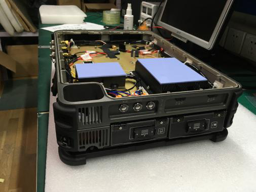 全加固三防筆記本電腦C159在無r機(jī)地面站的應(yīng)用