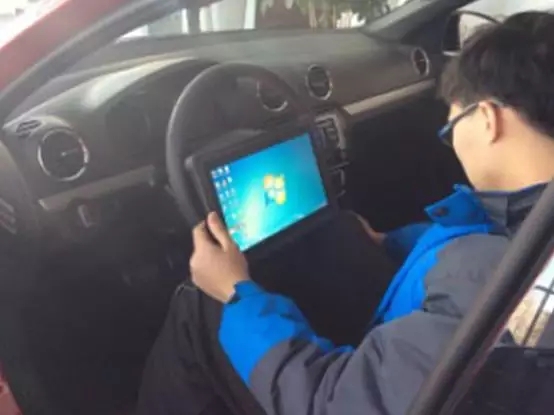 中國汽車電子診斷維修