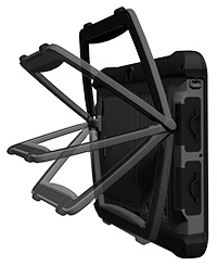 集成支架，可在任何表面上輕松且可變地定位