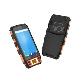 5寸手持終端P50F_支持身份證識(shí)別PDA手持機(jī)