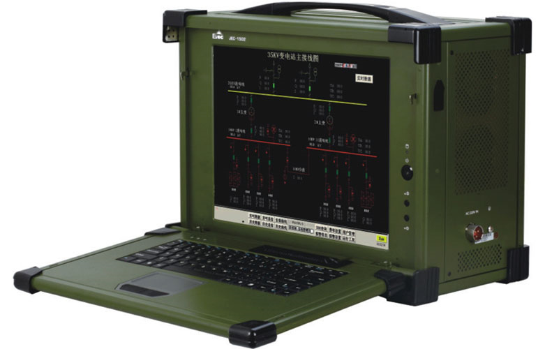 15″ LCD 下翻蓋便攜式加固計(jì)算機(jī) JEC-1502